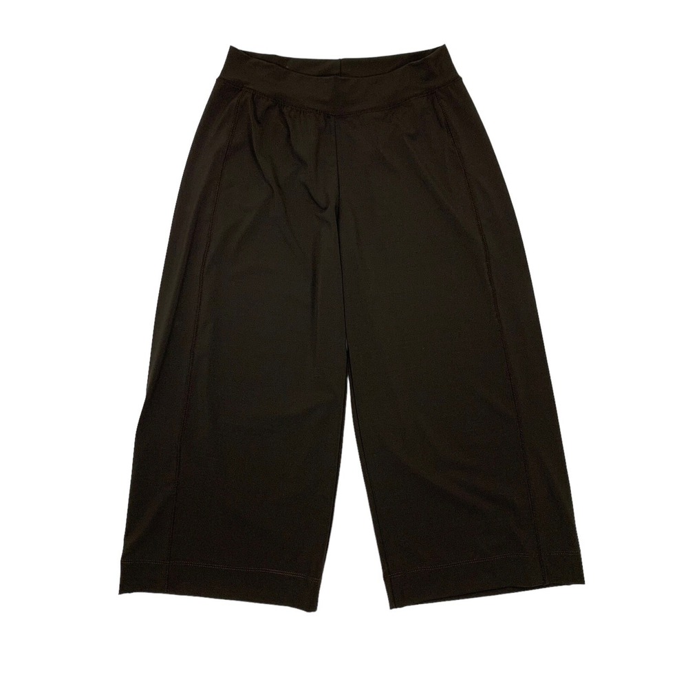 Cabi‎ Crop Pants Small Brown Capris Casual Travel Stretch
